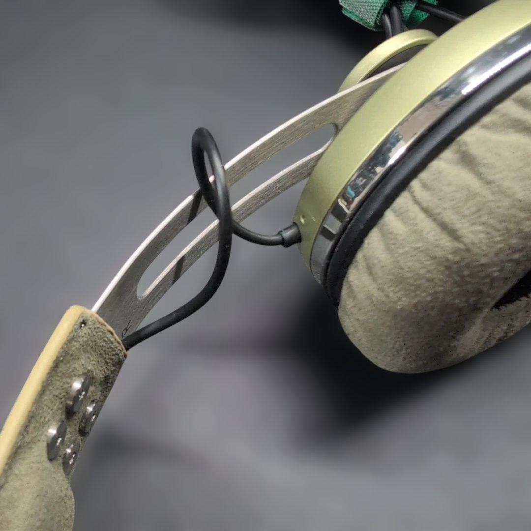 Sennheiser 　momentum 　On-Ear　アルカンターラ