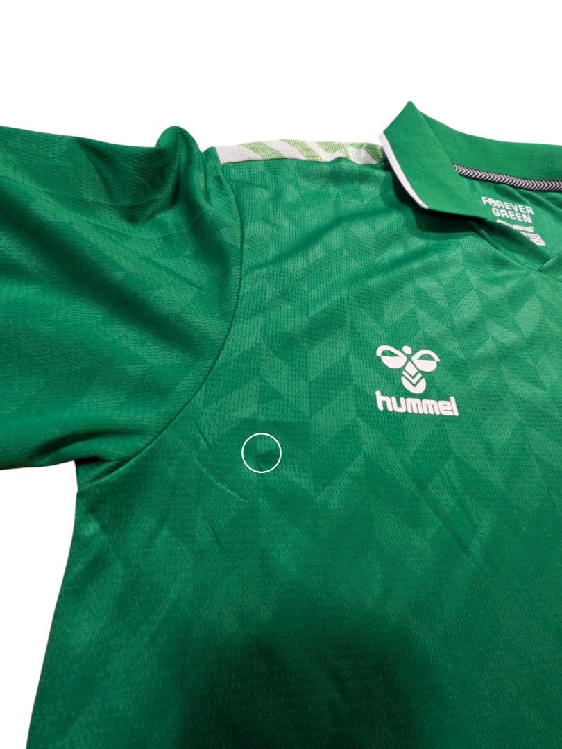 新品未使用タグ付 レアルベティス フェキル アウェイ ユニフォーム XL