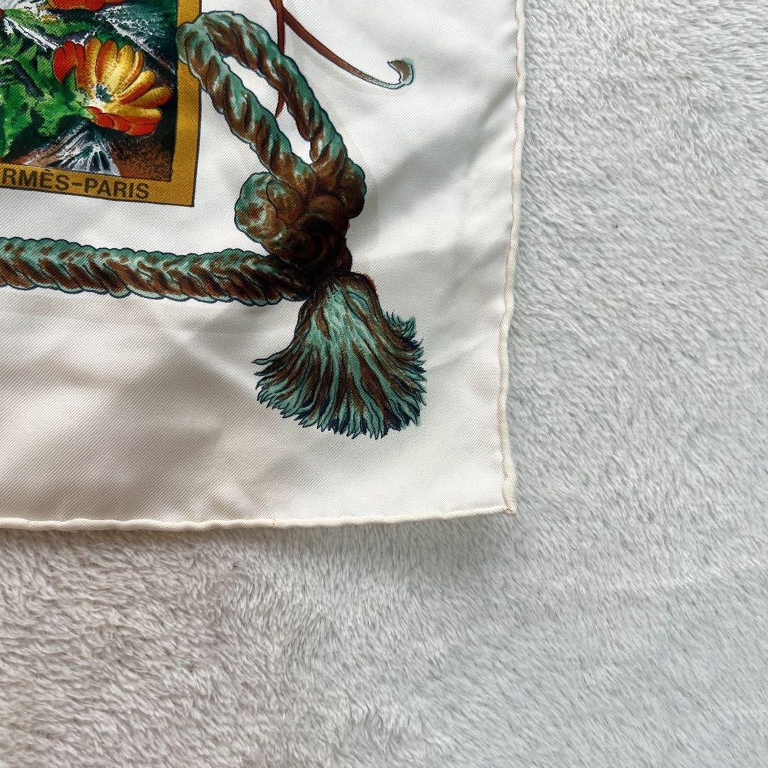 エルメス HERMES カレ90 THE PONY EXPRESS 郵便社