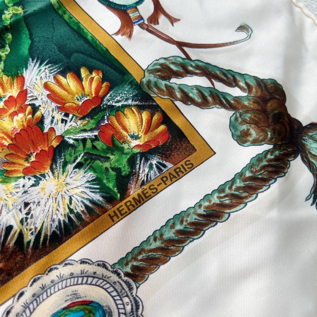 エルメス HERMES カレ90 THE PONY EXPRESS 郵便社