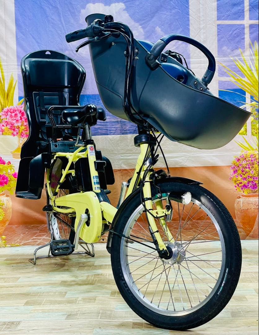 人気モデル！ギュット⭐️16AH！パナソニック子供乗せ電動アシスト自転車Y3716