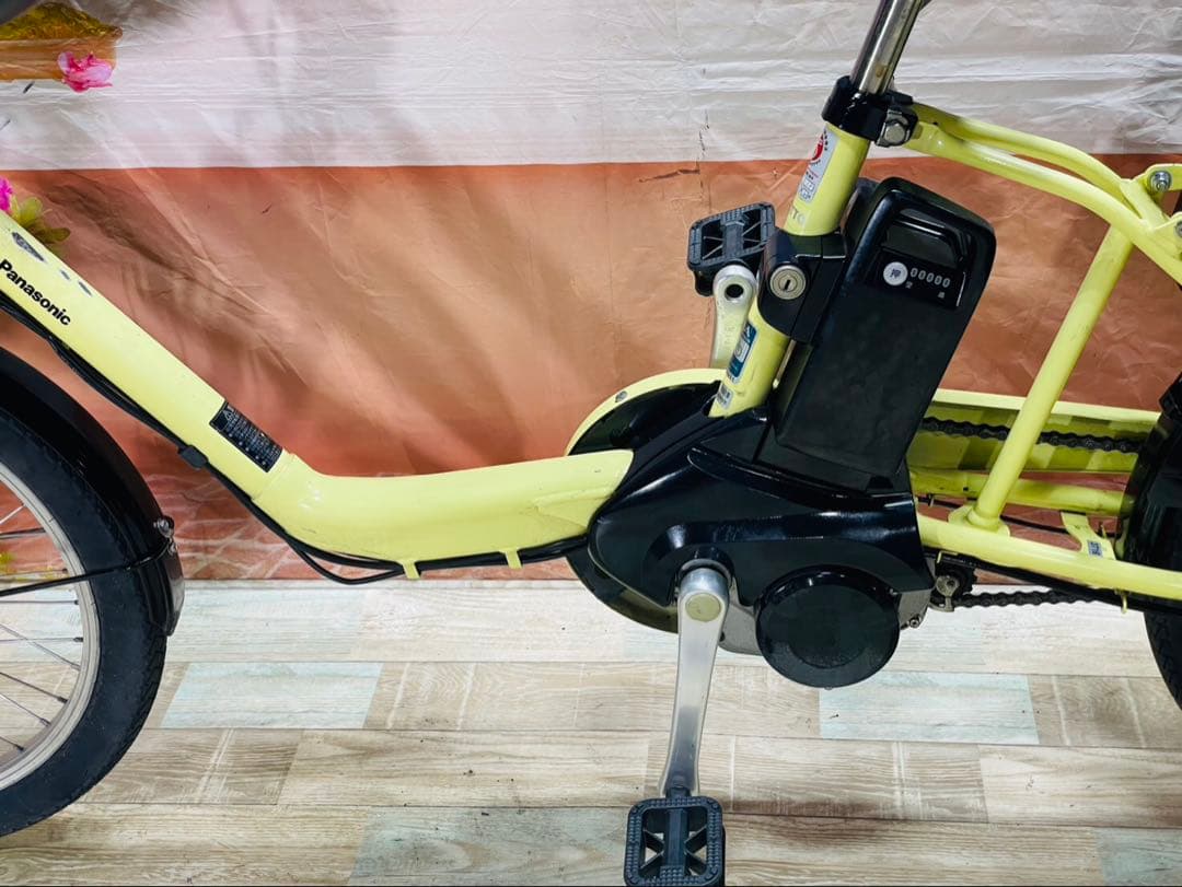 人気モデル！ギュット⭐️16AH！パナソニック子供乗せ電動アシスト自転車Y3716