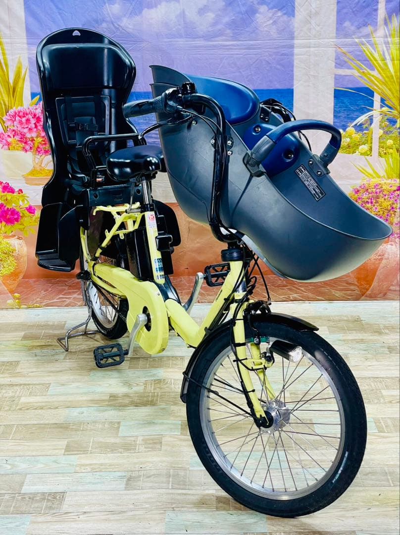 人気モデル！ギュット⭐️16AH！パナソニック子供乗せ電動アシスト自転車Y3716