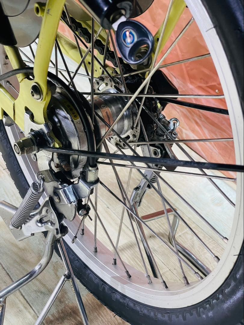 人気モデル！ギュット⭐️16AH！パナソニック子供乗せ電動アシスト自転車Y3716