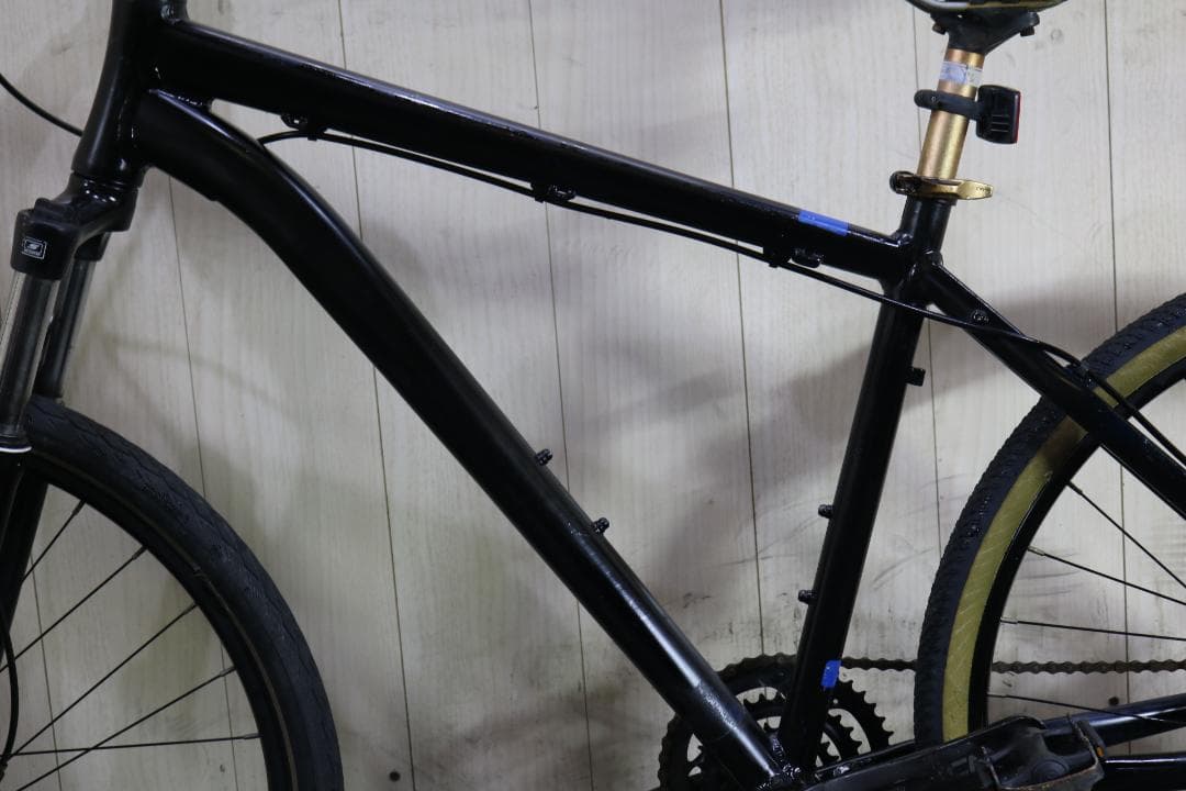 ROCKY MOUNTAIN 27.5型 シングル 460mm 油圧式ディスク