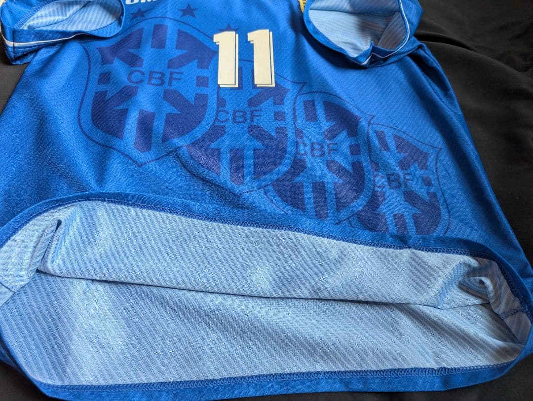 ブラジル代表/ロマーリオ/アウェイ/95年モデル