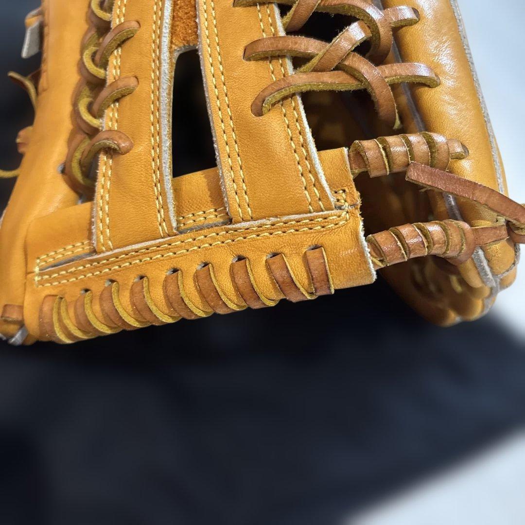 ZETT PROSTATUS 硬式グローブ 外野手用　（湯もみ済み）