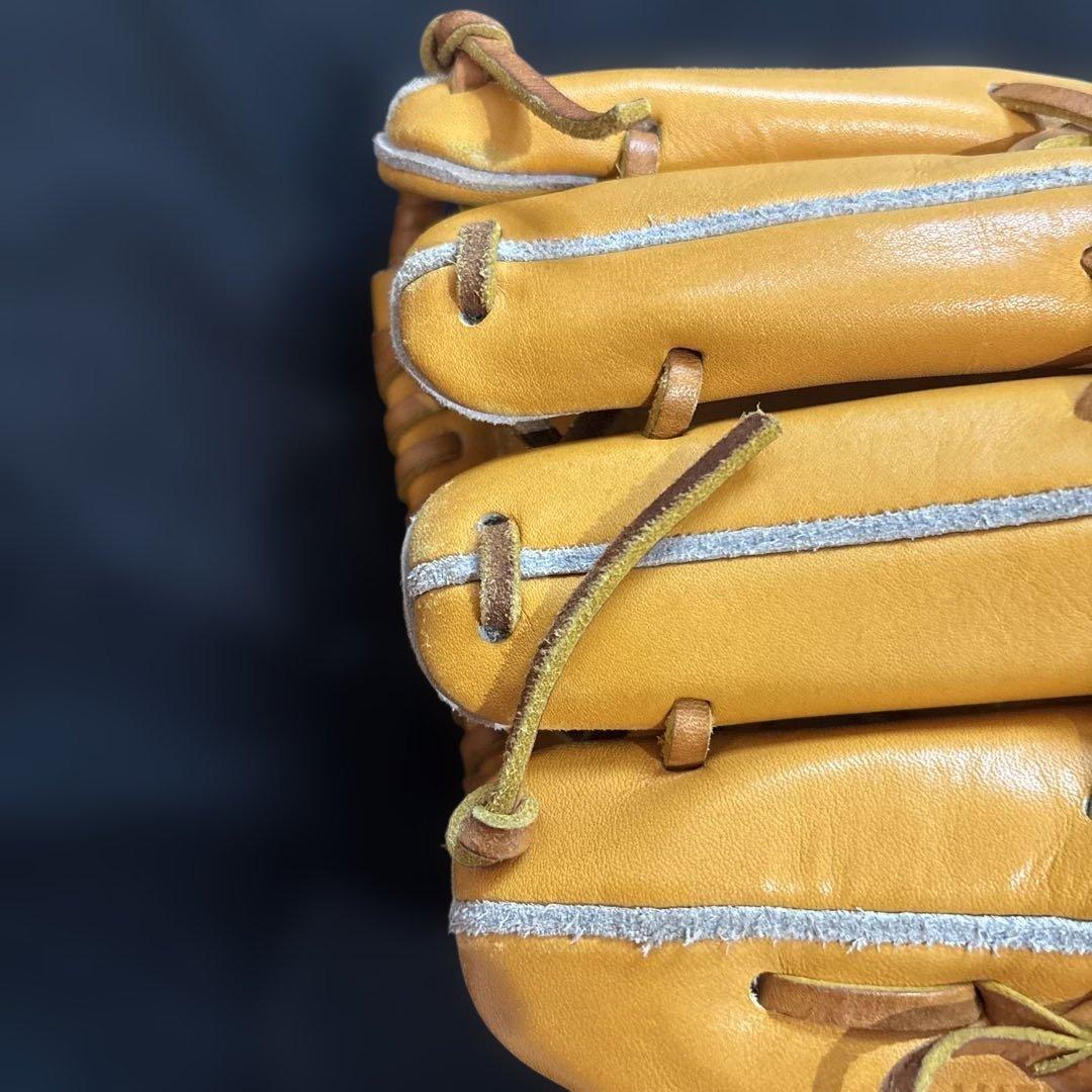 ZETT PROSTATUS 硬式グローブ 外野手用　（湯もみ済み）