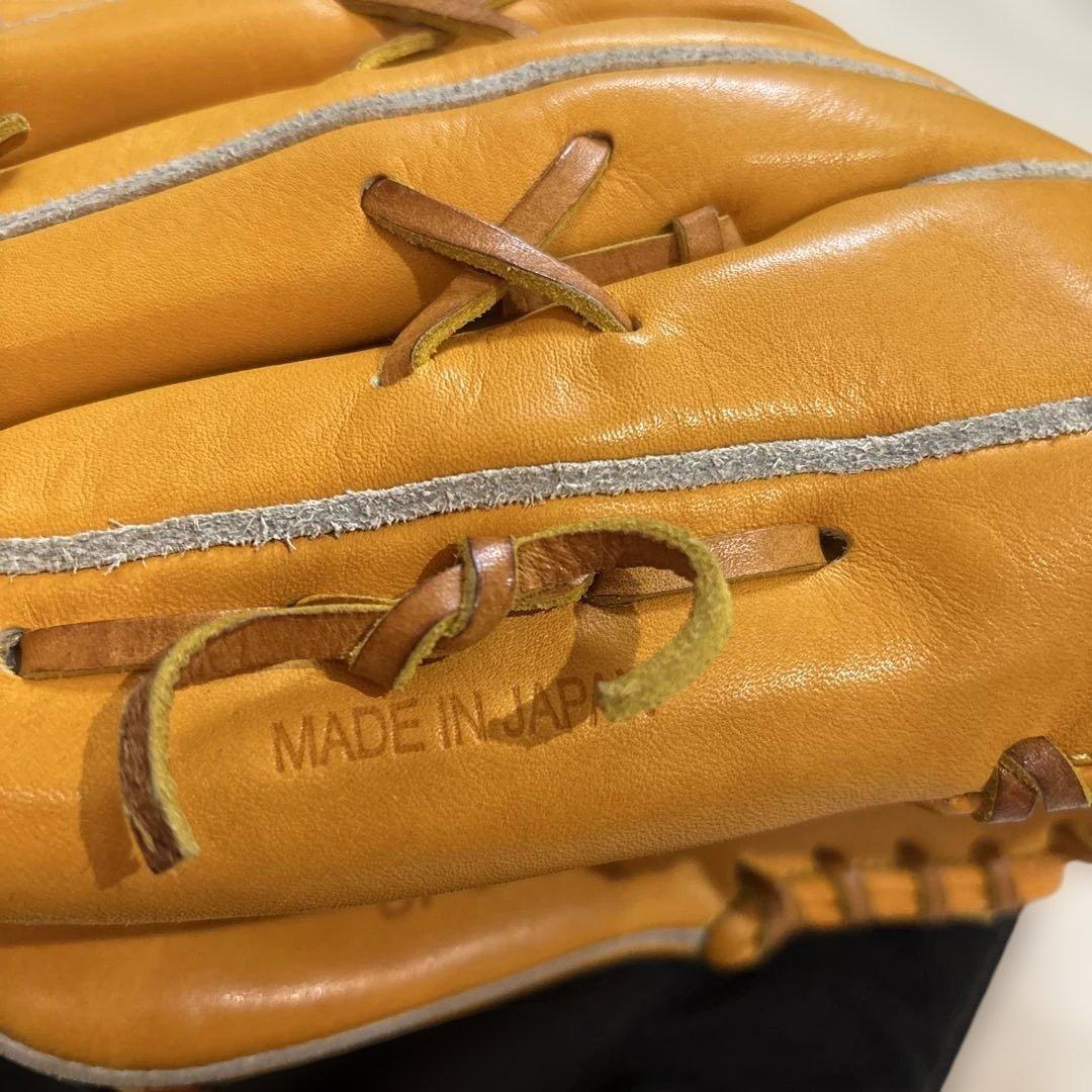 ZETT PROSTATUS 硬式グローブ 外野手用　（湯もみ済み）