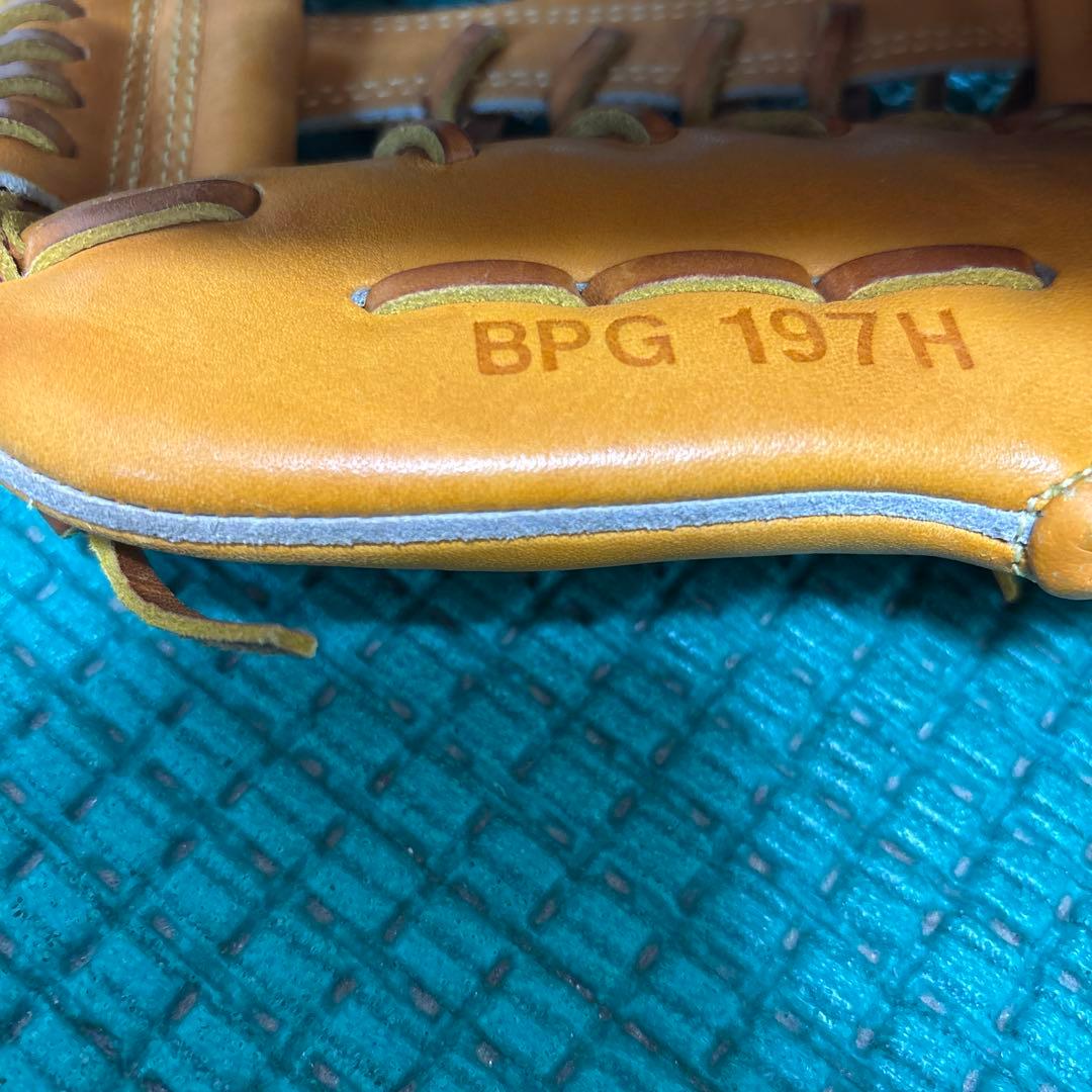 ZETT PROSTATUS 硬式グローブ 外野手用　（湯もみ済み）