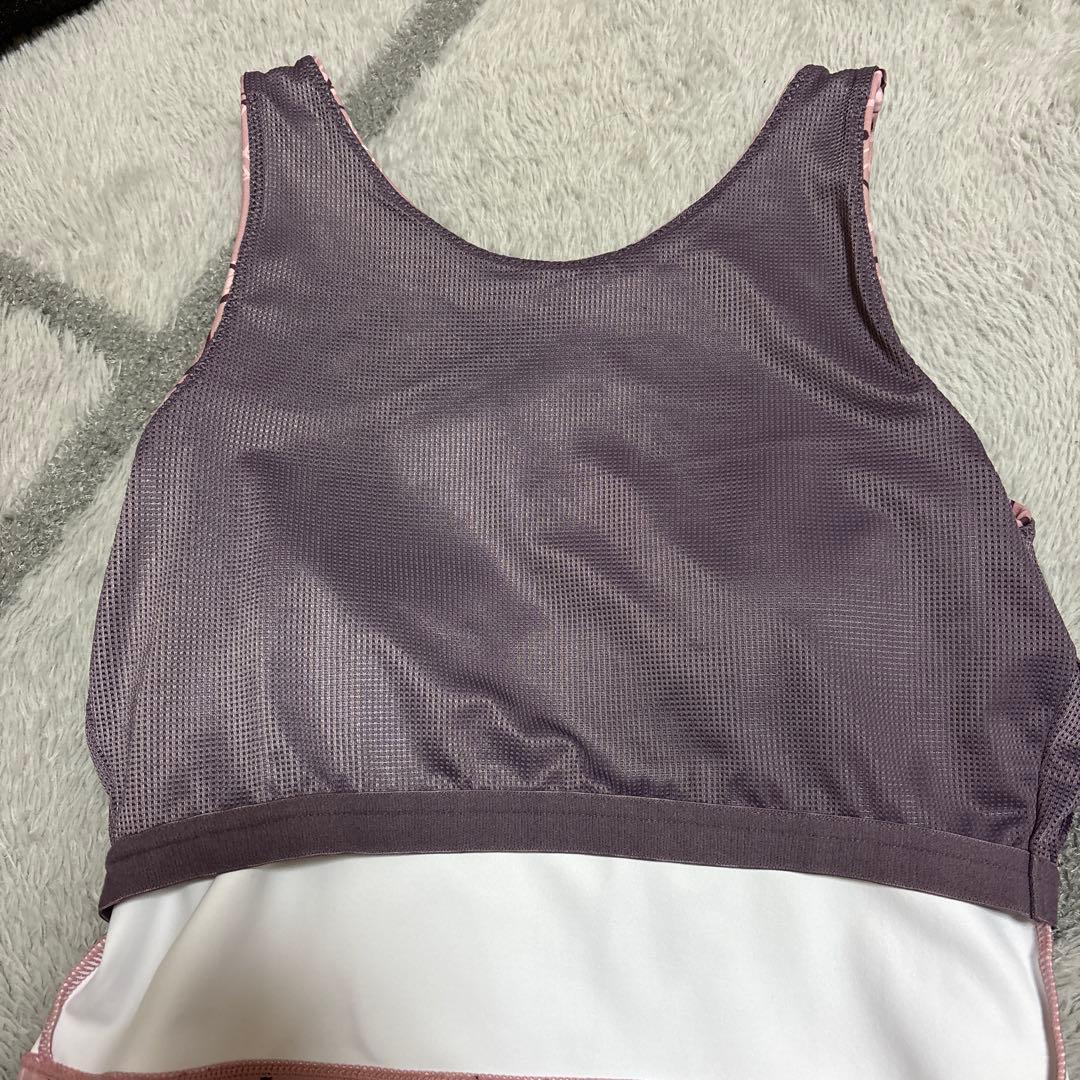 SUKARA ローズピンク系ヨガウェアセット