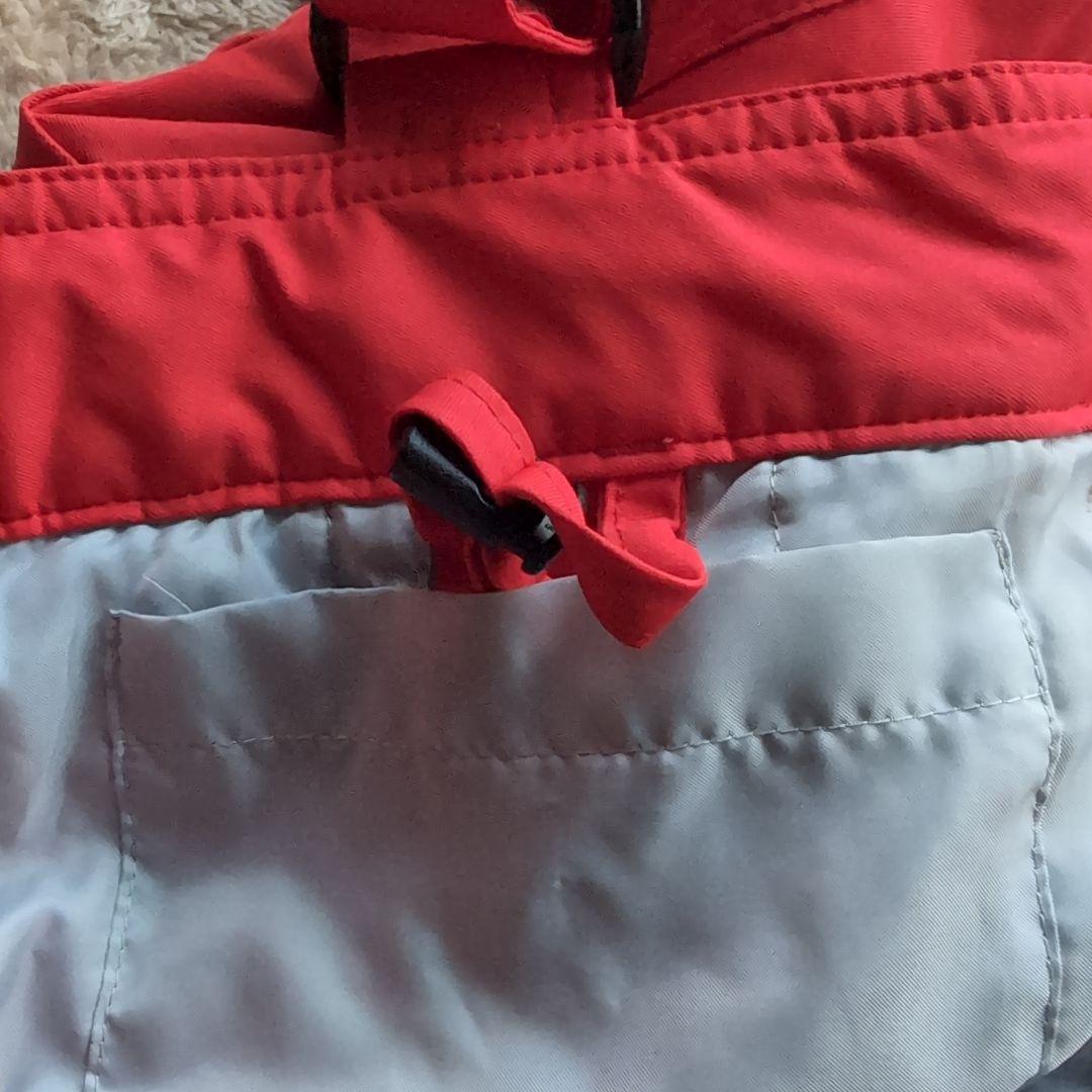 【美品】DESCENTE スキーウェア 子ども用 150サイズ ネイビー/レッド