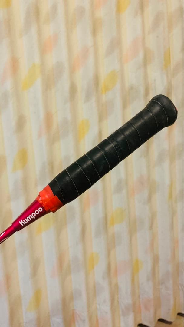 バドミントンラケット レッド/ホワイト