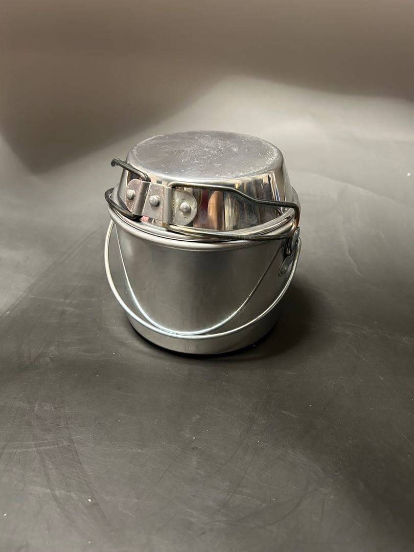 #167 ブルドッグブランド BULL DOG BRAND クッカー缶