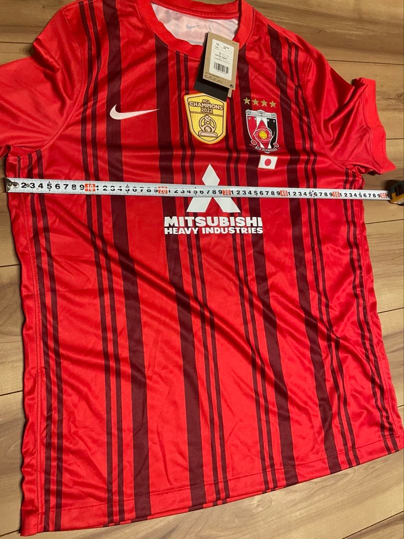 浦和レッズACLユニフォーム2023