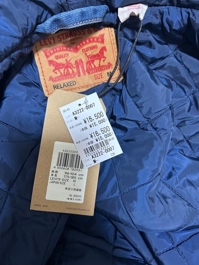 【新品】(Ｍ) WORKWEAR POTRERO デニム フーディー