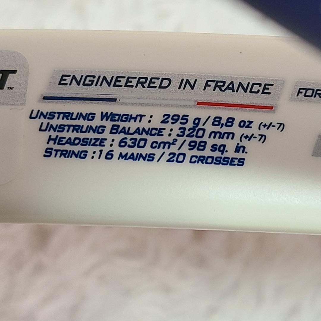 希少 バボラ Babolat ピュアアエロ VS US アメリカ国旗柄 G2