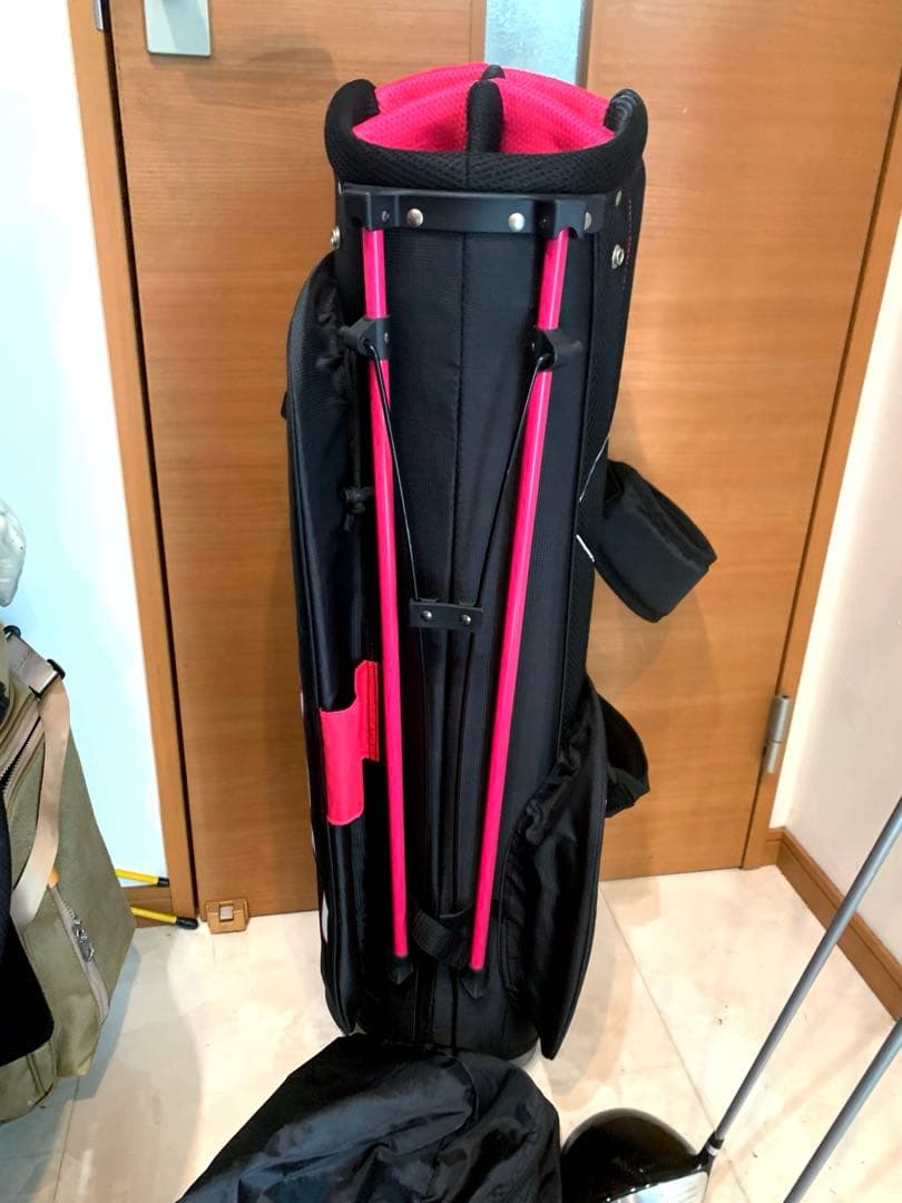ほぼ新品未使用　キャロウェイ　ストラータ　レディースゴルフクラブ セット　優しい