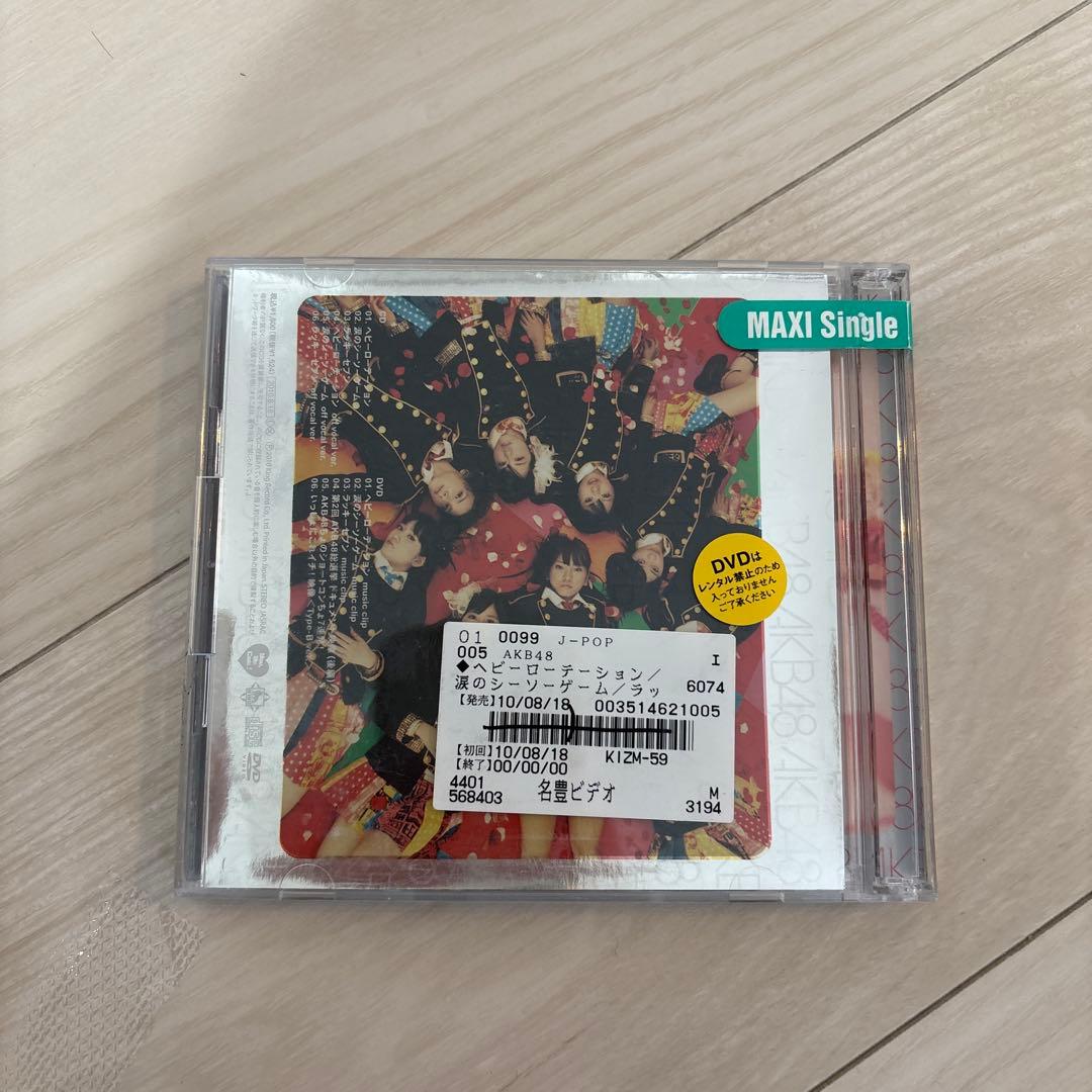 48グループCD 64枚まとめ売り