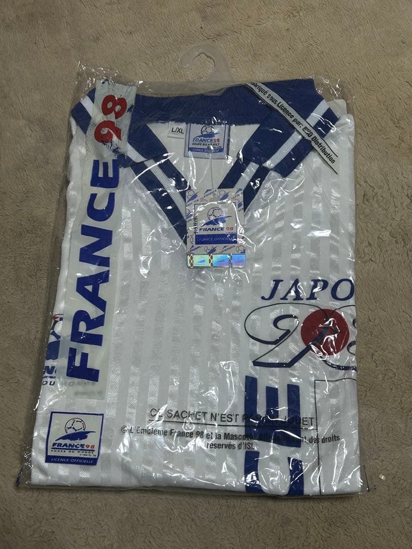 ワールドカップ　フランス98グッズ　セット