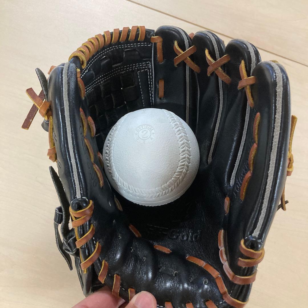 Hi GOLD 己極 軟式 グローブ 遊撃手 二塁手用