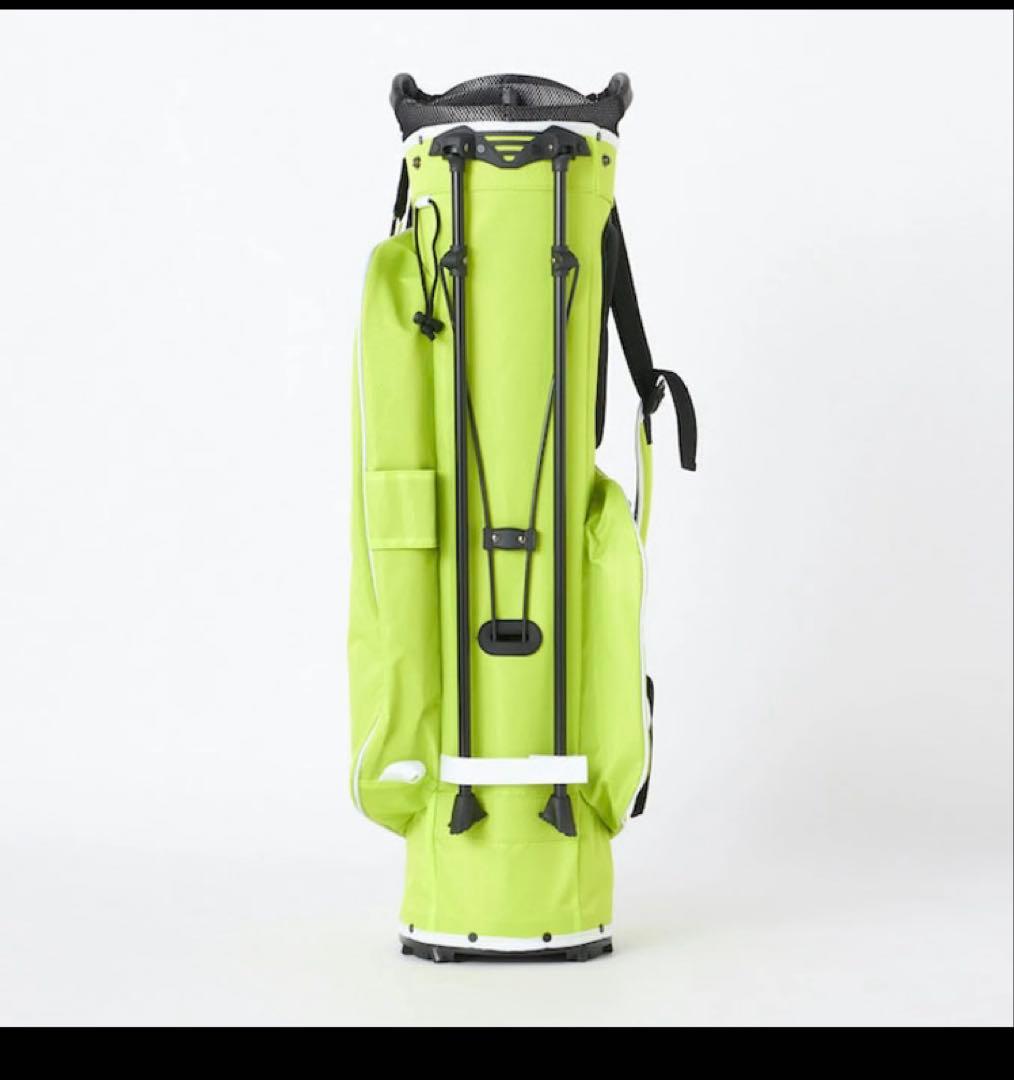 美品✳︎レピピアルマリオ✳︎ゴルフキャディバッグ♡ガールズキッズ　ライム ♡大人気