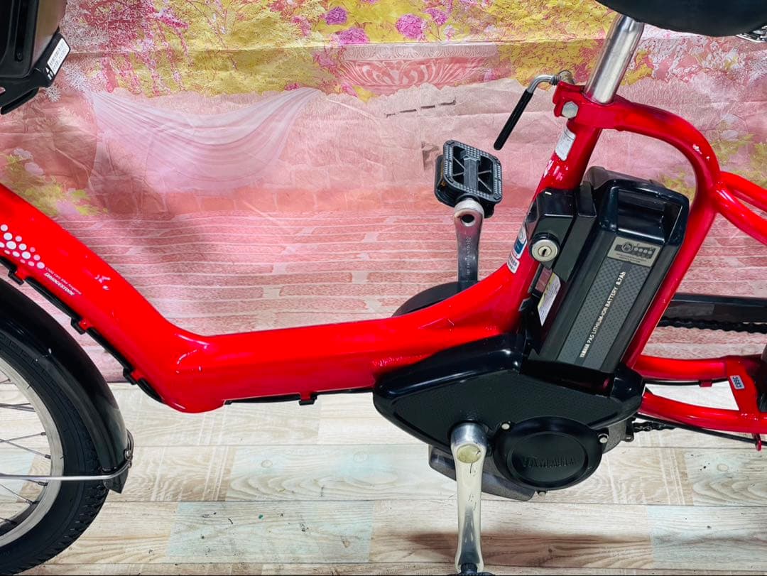 ZK3683 電動自転車 ブリヂストン アンジェリーノ 子供乗せ 20インチ