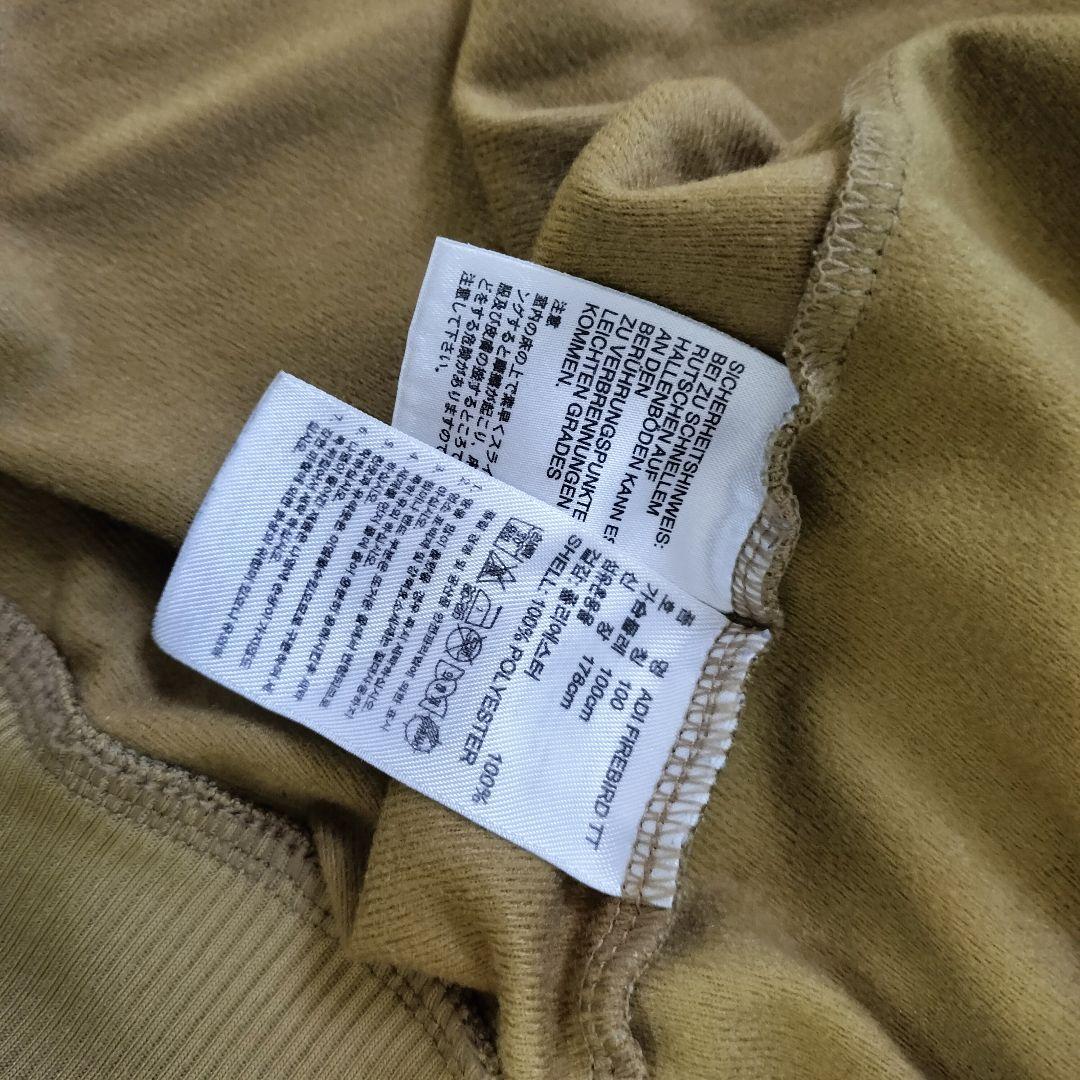 ★人気　アディダス　ジャージ　トラックジャケット　刺繍　迷彩　ファイヤーバードL