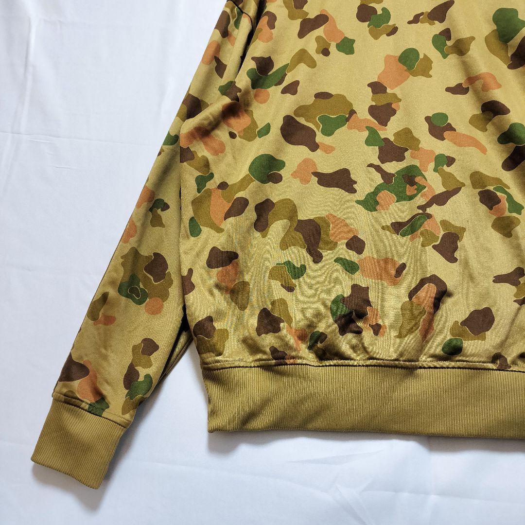 ★人気　アディダス　ジャージ　トラックジャケット　刺繍　迷彩　ファイヤーバードL