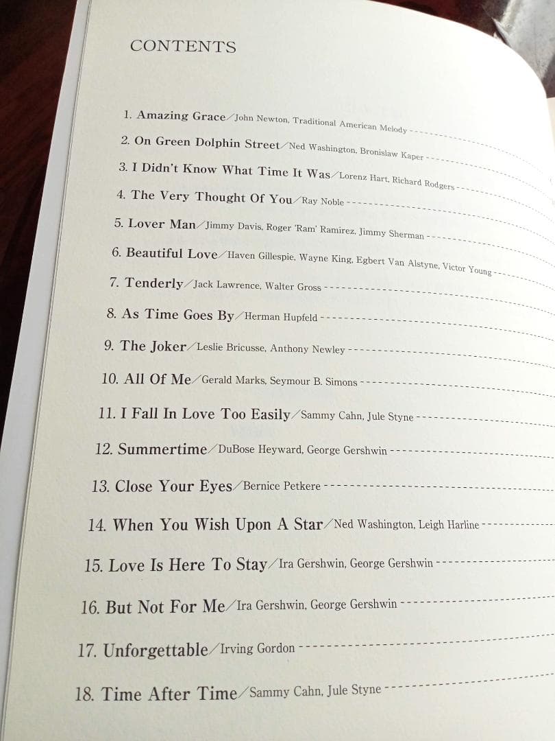 楽譜　ジャズピアノ弾き語り ザ・ベストオブスタンダード（1）～（4）