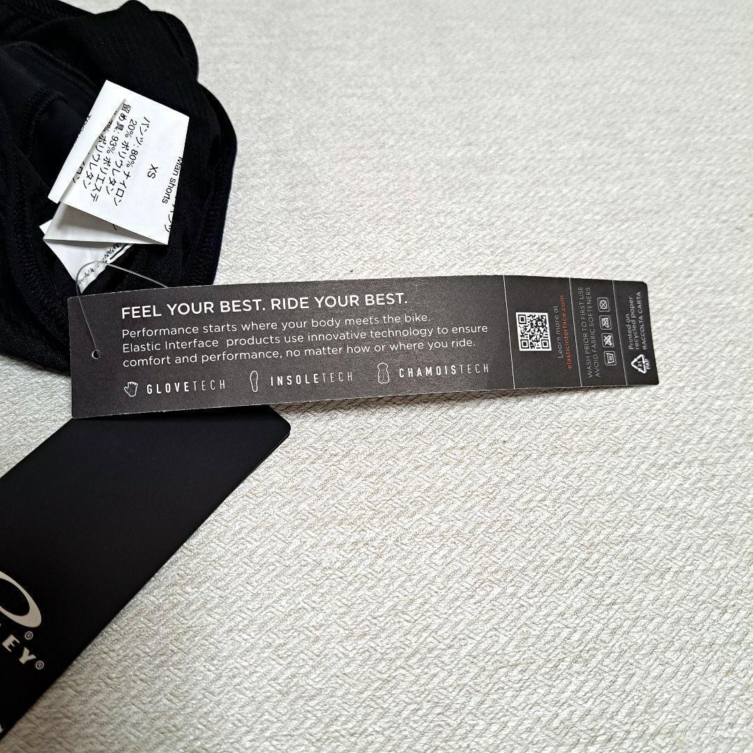 未使用　OAKLEY　ブラックビブタイツ 　ビブショーツ　オークリー