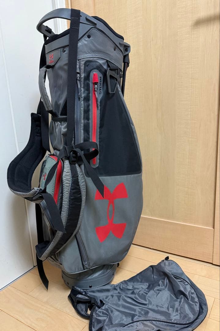 完売★アンダーアーマー★スタンドキャディバッグ★ゴルフ★ゴルフバッグ★レア