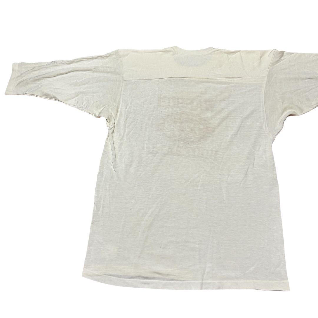 ビンテージ 70s USA製 チャンピオン　フットボール Tシャツ