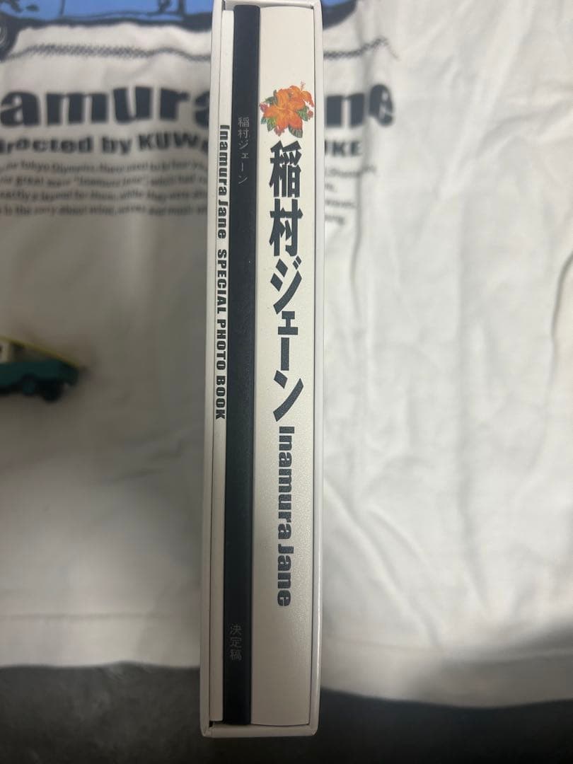 稲村ジェーン　Tシャツ　DVD