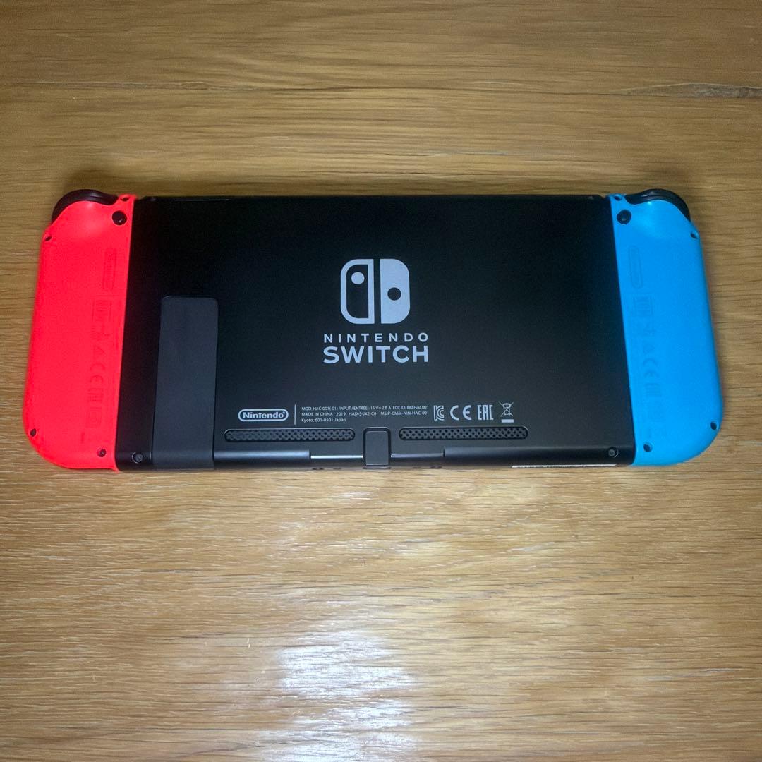超美品 総プレイ時間150時間以内 Nintendo Switch 本体　おまけ