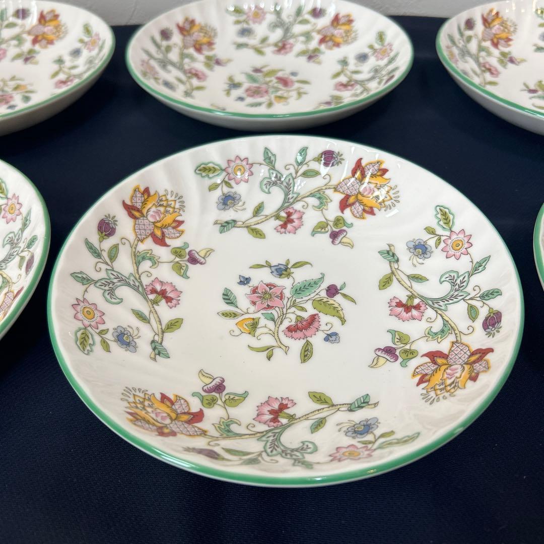 ミントン　ハドンホール　浅皿　6枚