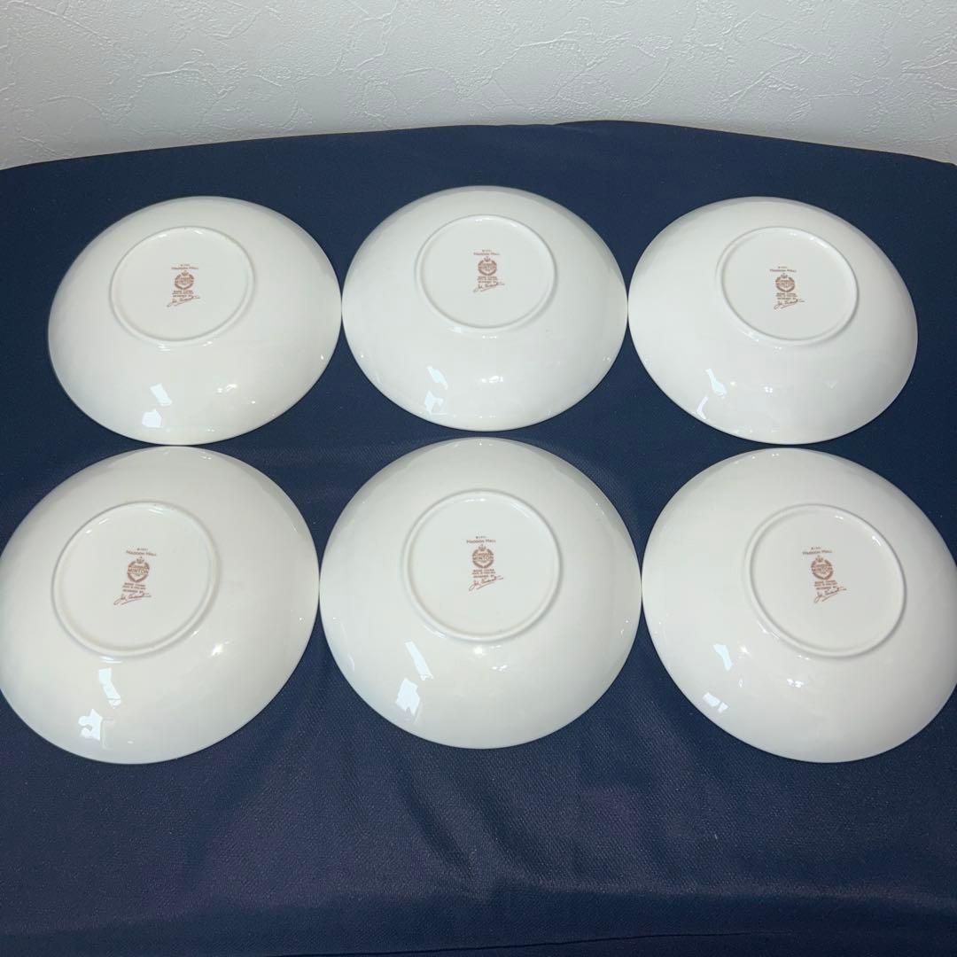 ミントン　ハドンホール　浅皿　6枚