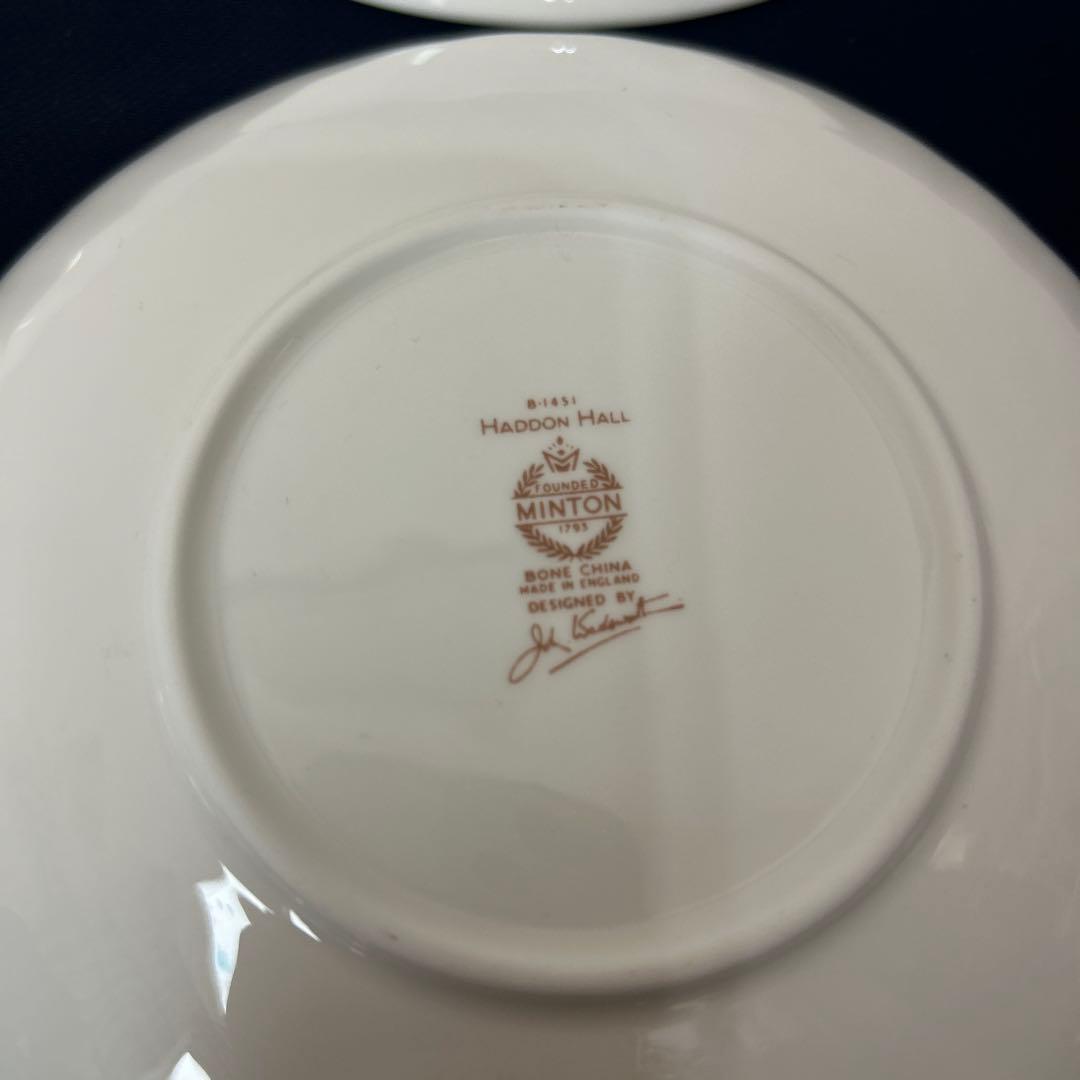 ミントン　ハドンホール　浅皿　6枚