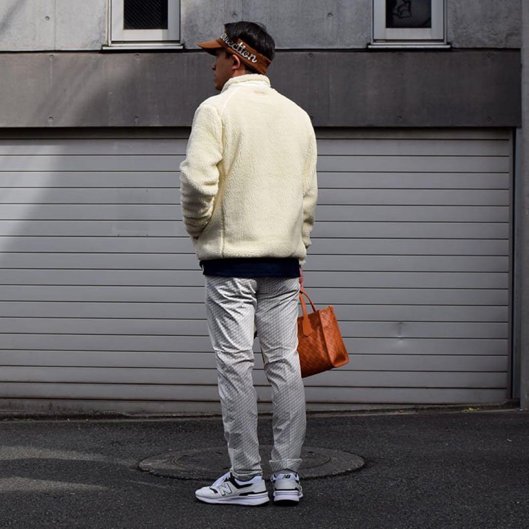 レザレクション　新品　XXLサイズ　シロ　ボアブルゾン