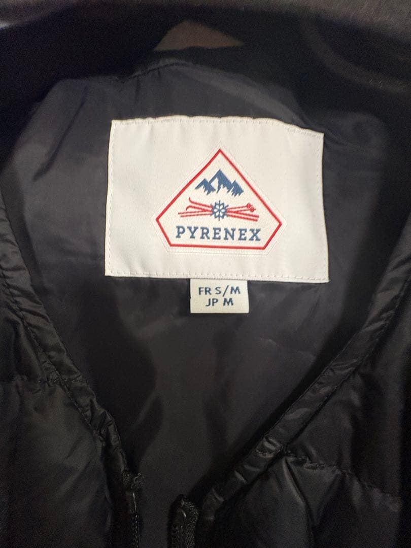 週末お値下げPYRENEX Pyrenex 『ESCAPE』ダウンベスト