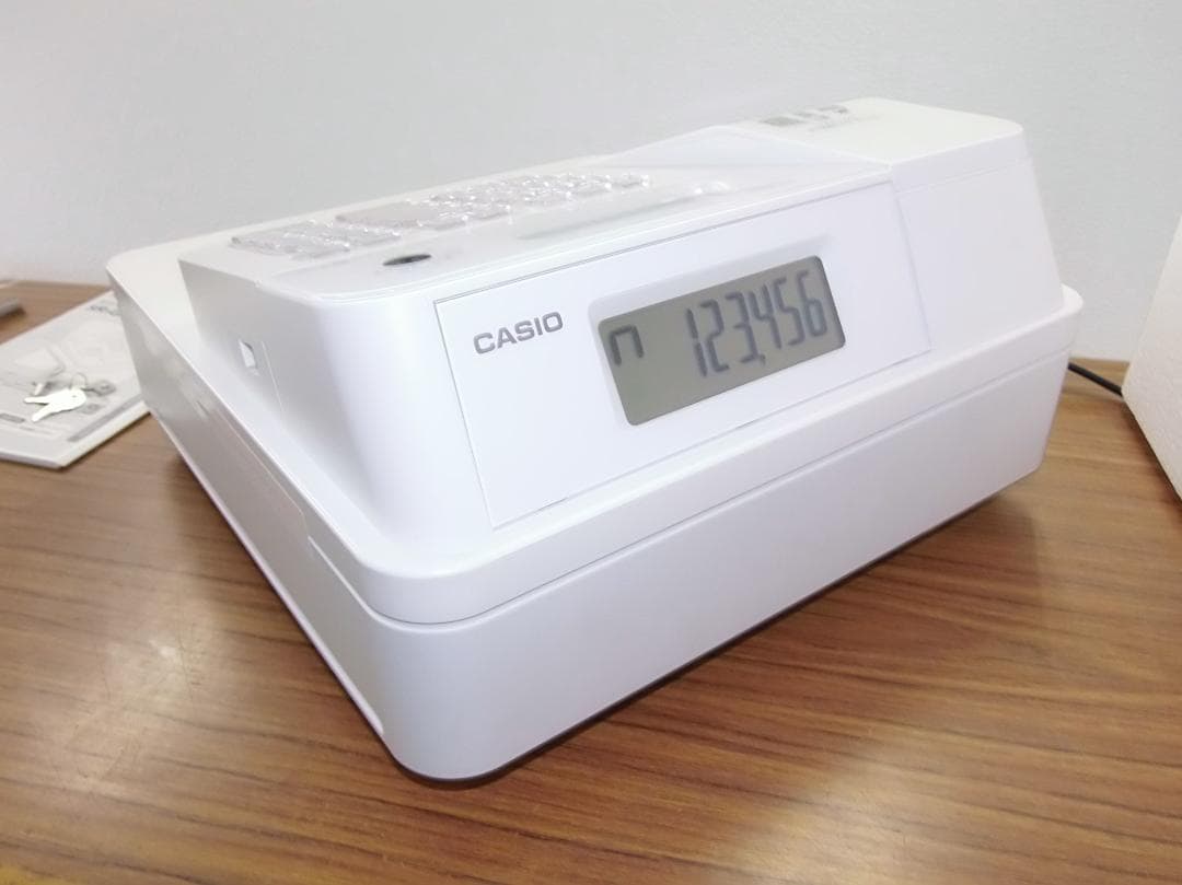 CASIO 電子レジスター SR-G3 2022年製 250529