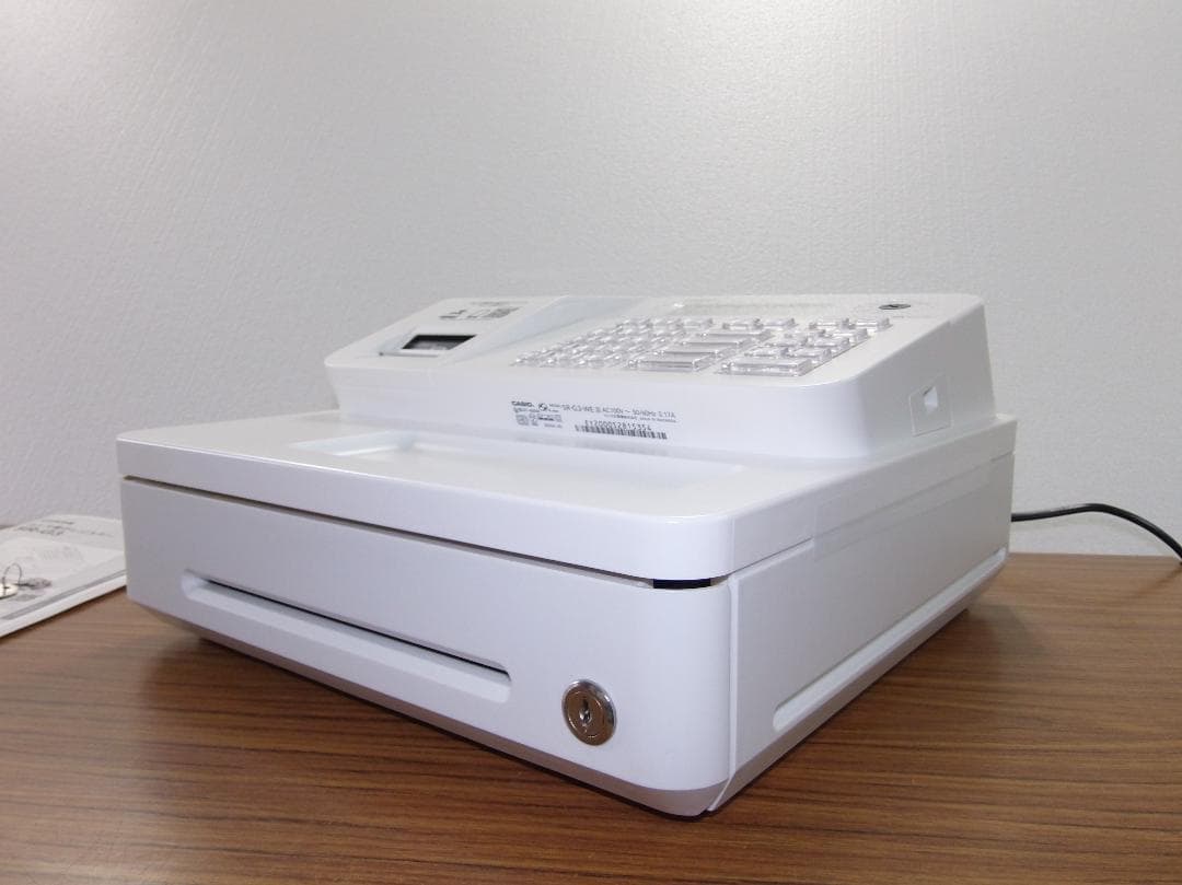 CASIO 電子レジスター SR-G3 2022年製 250529