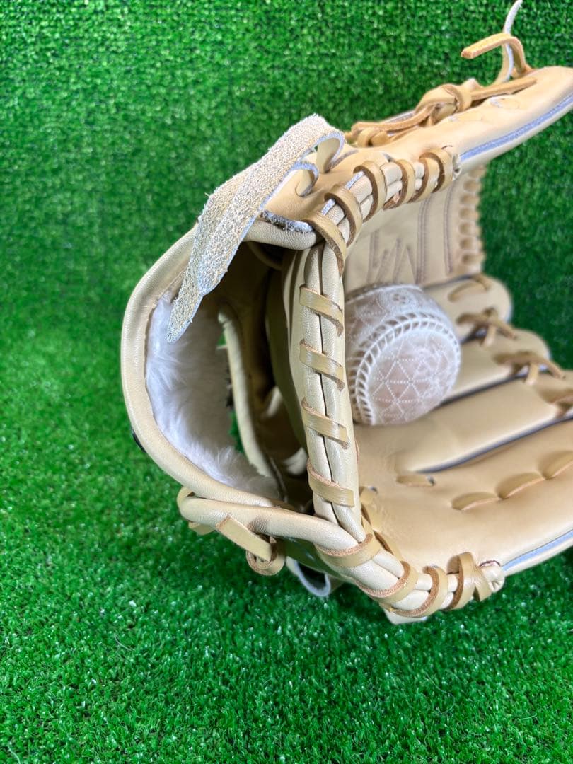 ザナックス　軟式　投手用 トラスト BRG23PM1T