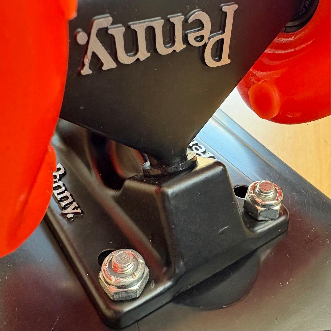 【最終価格】フルカスタム ペニー 22インチ シャークウィール 72mm DNA