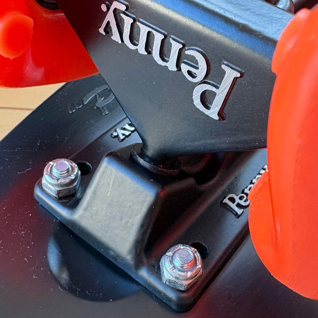 【最終価格】フルカスタム ペニー 22インチ シャークウィール 72mm DNA