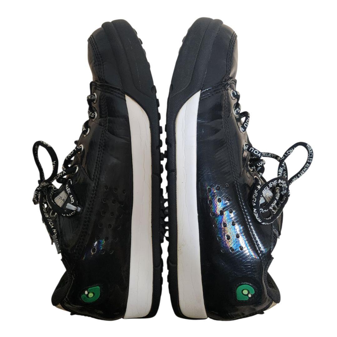 【お嬢】MARK&LONA×gravis ゴルフシューズ 黒×金 27㎝