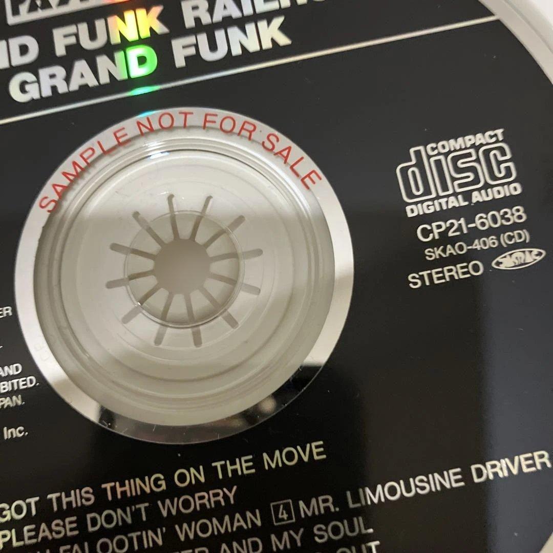 グランド・ファンク・レイルロード サンプル盤 2枚セット