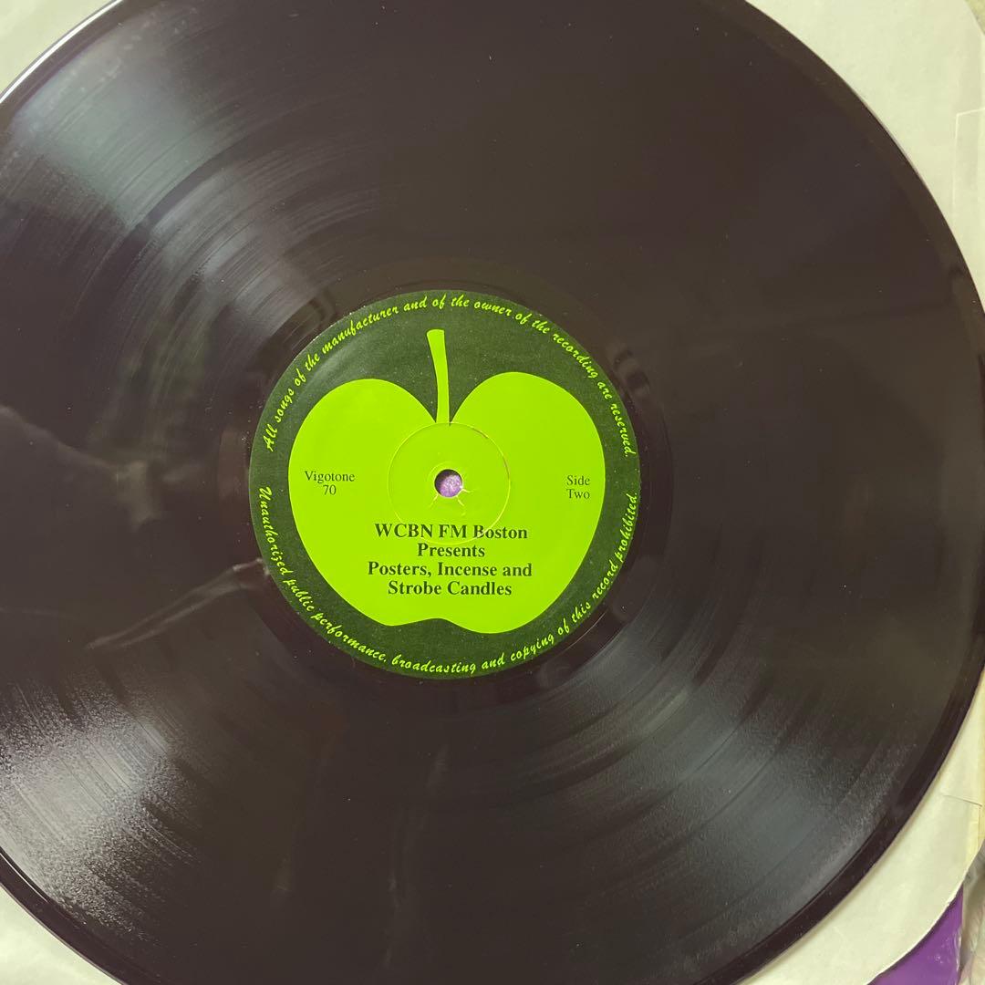 BEATLES ビートルズ　Poster,Incense〜 LPブート　カラー盤