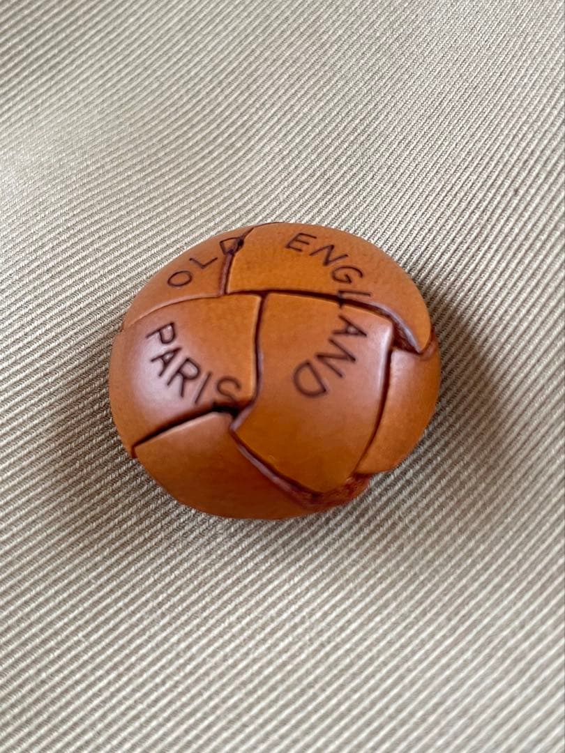 【オールドイングランド】トレンチスタイルケープコート　日本製