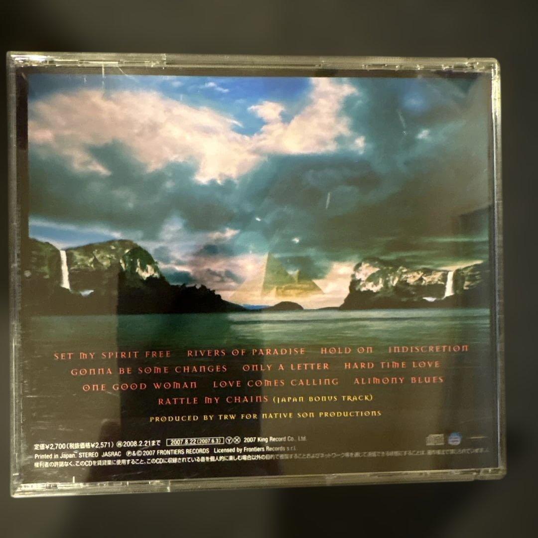 【レア盤】　TRW 「s of Paradise」　国内盤